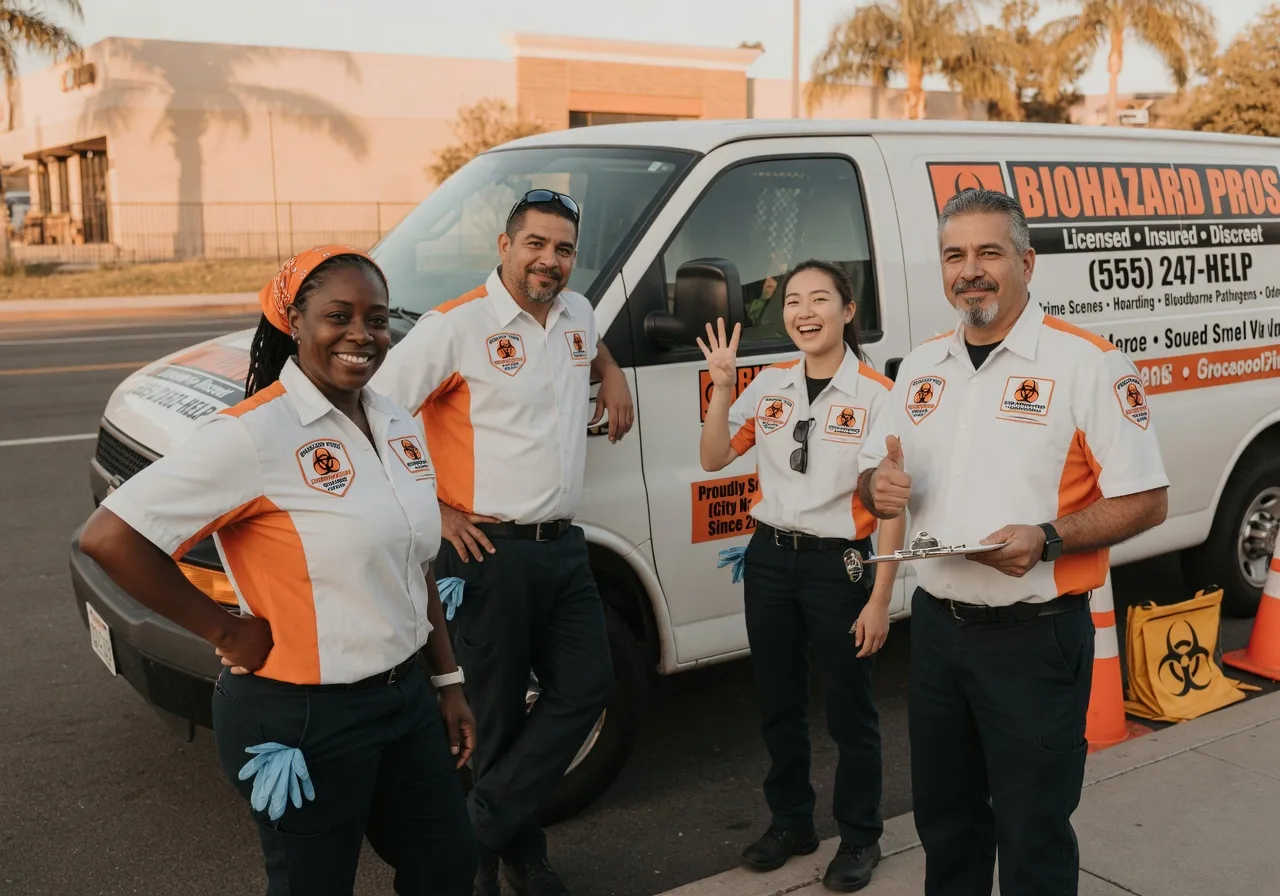Biohazard Cleanup company in Tilton, IL