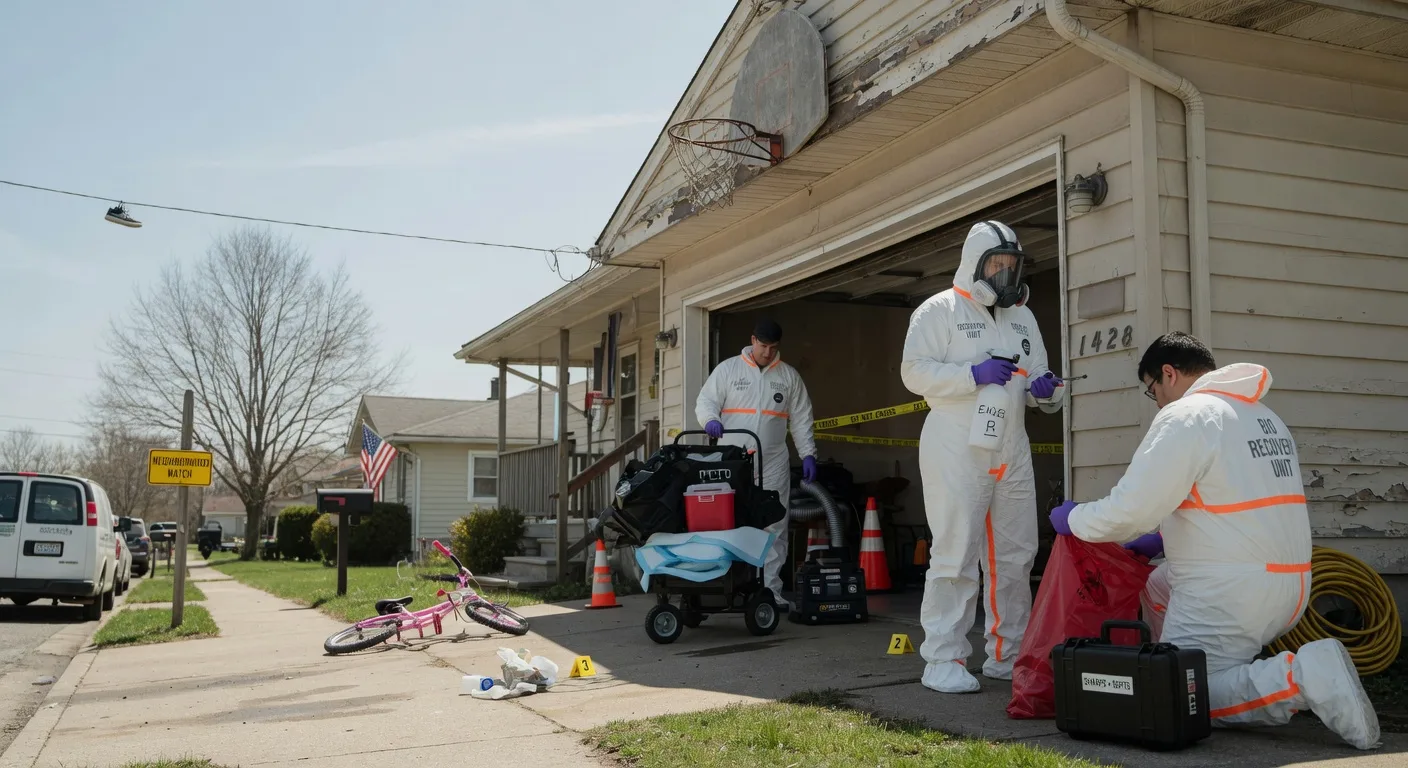 Biohazard Cleanup in Tilton, IL near me